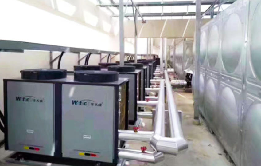 鄭州電(dian)力(li)職業技(ji)術(shù)學(xué)校128噸熱水項(xiang)目(mu)