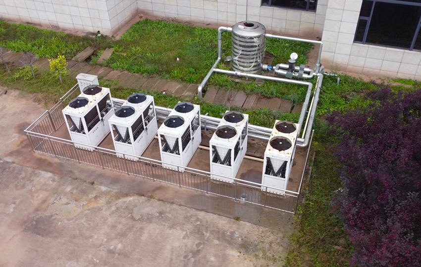 沁州黃耕讀小(xiǎo)鎮雙創基地3000㎡供暖