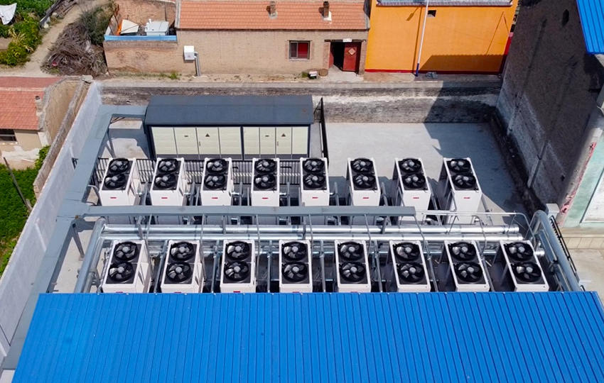 朔州市(shi)農村煤改電(dian)23700㎡供暖