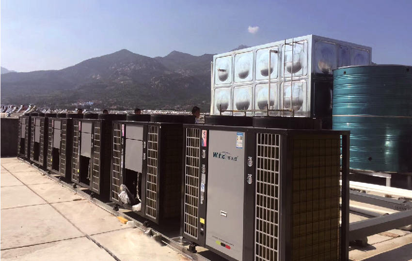 山(shān)東服裝(zhuang)職業學(xué)院334噸熱水項(xiang)目(mu)