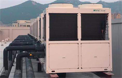 華天成(cheng)空氣(qi)能(néng)支持山(shān)東濟南(nan)熱電(dian)領(ling)秀城(cheng)辦(bàn)公(gōng)樓9000㎡采暖