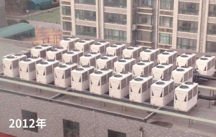 槐蔭區(qu)域(yu)消防大(da)隊(duì)47000㎡供暖